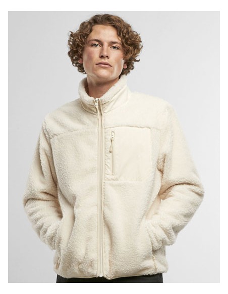 NEM-NM049-Bonded Sherpa Jacket 2